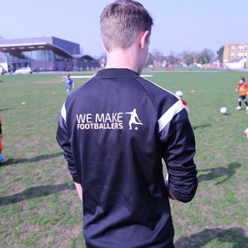 Football training near Westerham