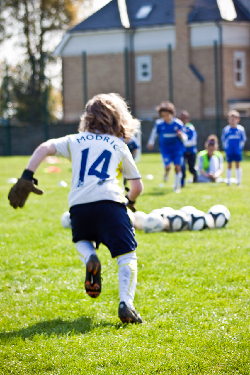 Football training near Braintree
