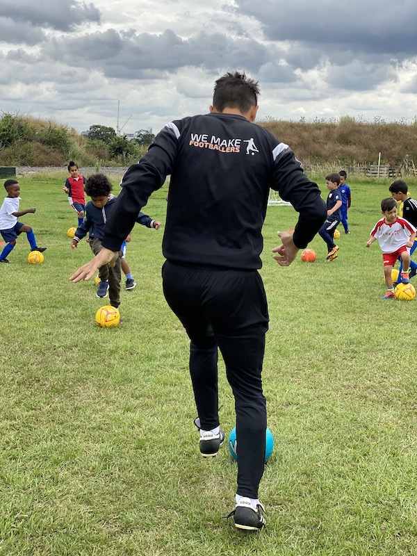 Football training near Hillingdon
