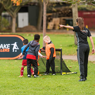 Football training near Cheam