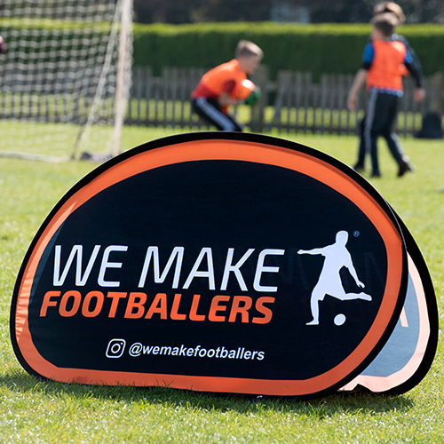Football training near Hadney