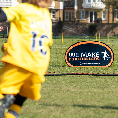 Football training near Blackfen