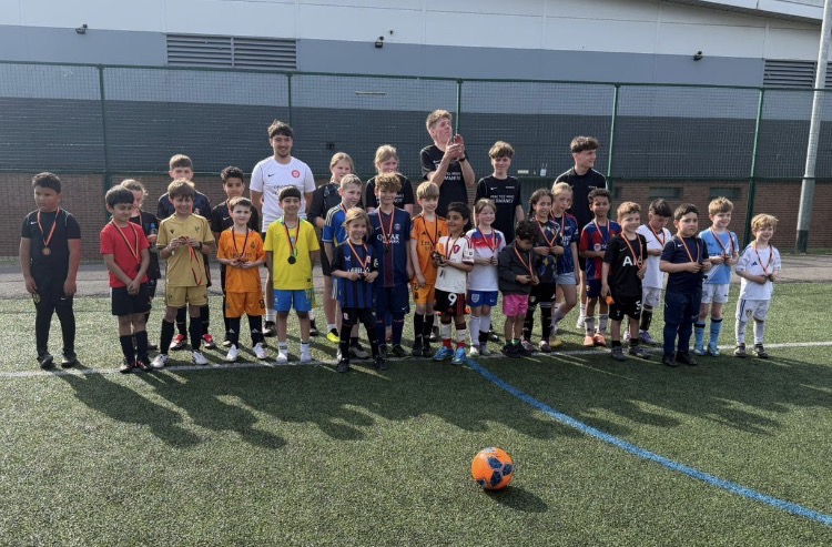 Football training near Horsforth