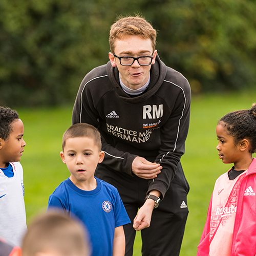 Football training near Earlsfield