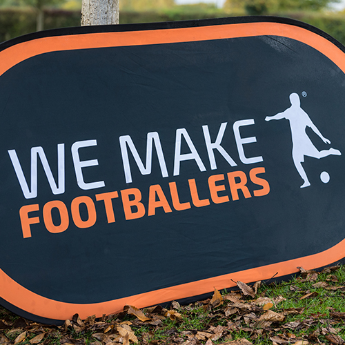 Football training near Warley