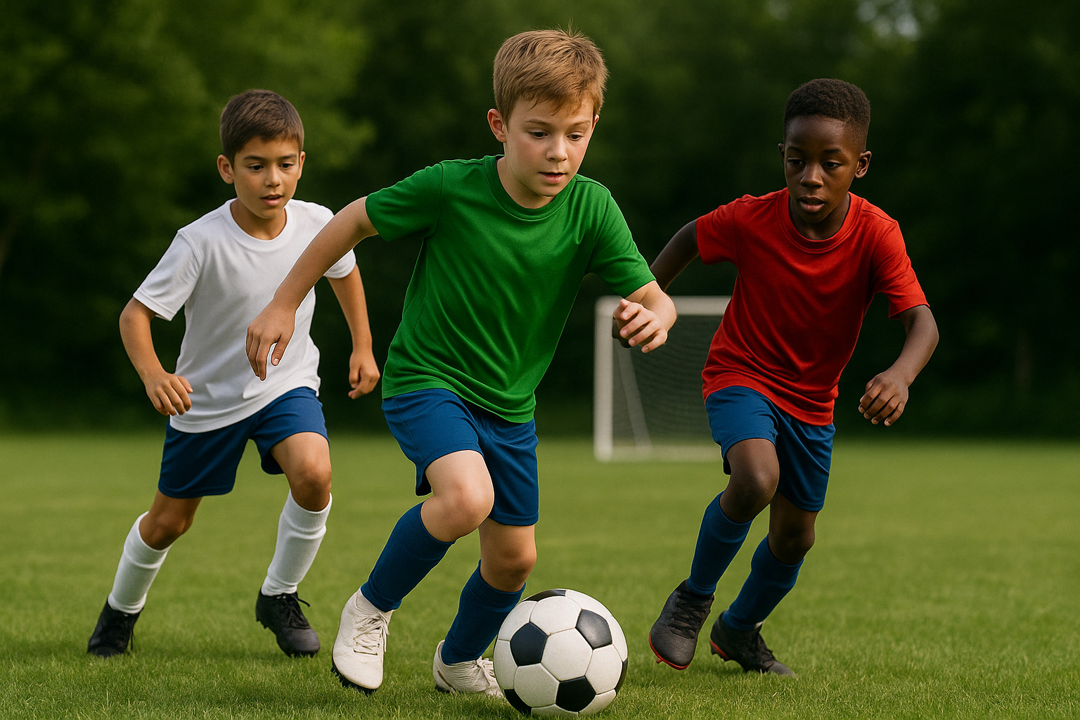 Why Soccer Training from Ages 4 to 12 Sets Kids Up for Success