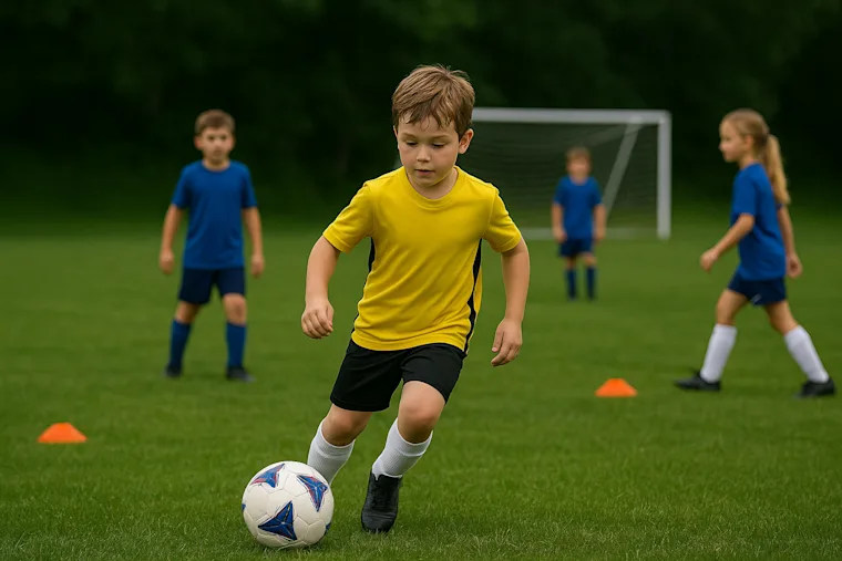The Power of Soccer: Building Confidence and Skills in Young Players