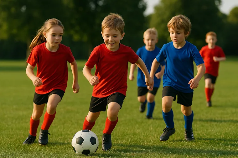 Soccer for Kids in Australia: A Fun Path to Health, Teamwork, and Growth