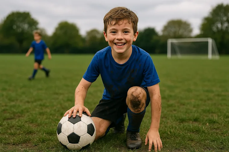 How Soccer Training Builds Resilience in Children Aged 4–12