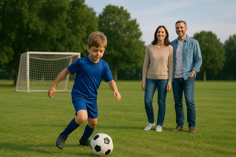 Finding the Right Balance: School, Soccer, and Family Life for Young Players