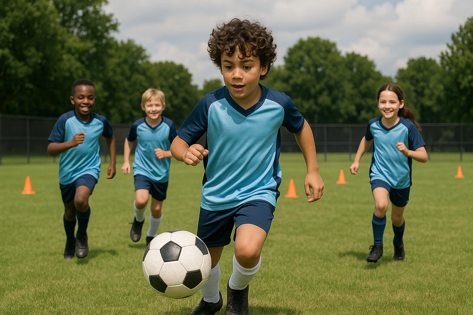 Why Consistency in Soccer Practice Matters for Growing Kids at We Make Footballers