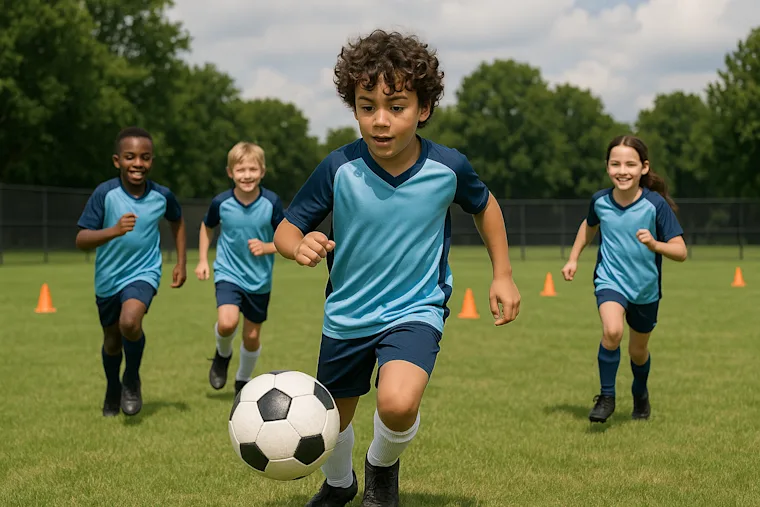 Why Consistency in Soccer Practice Matters for Growing Kids at We Make Footballers