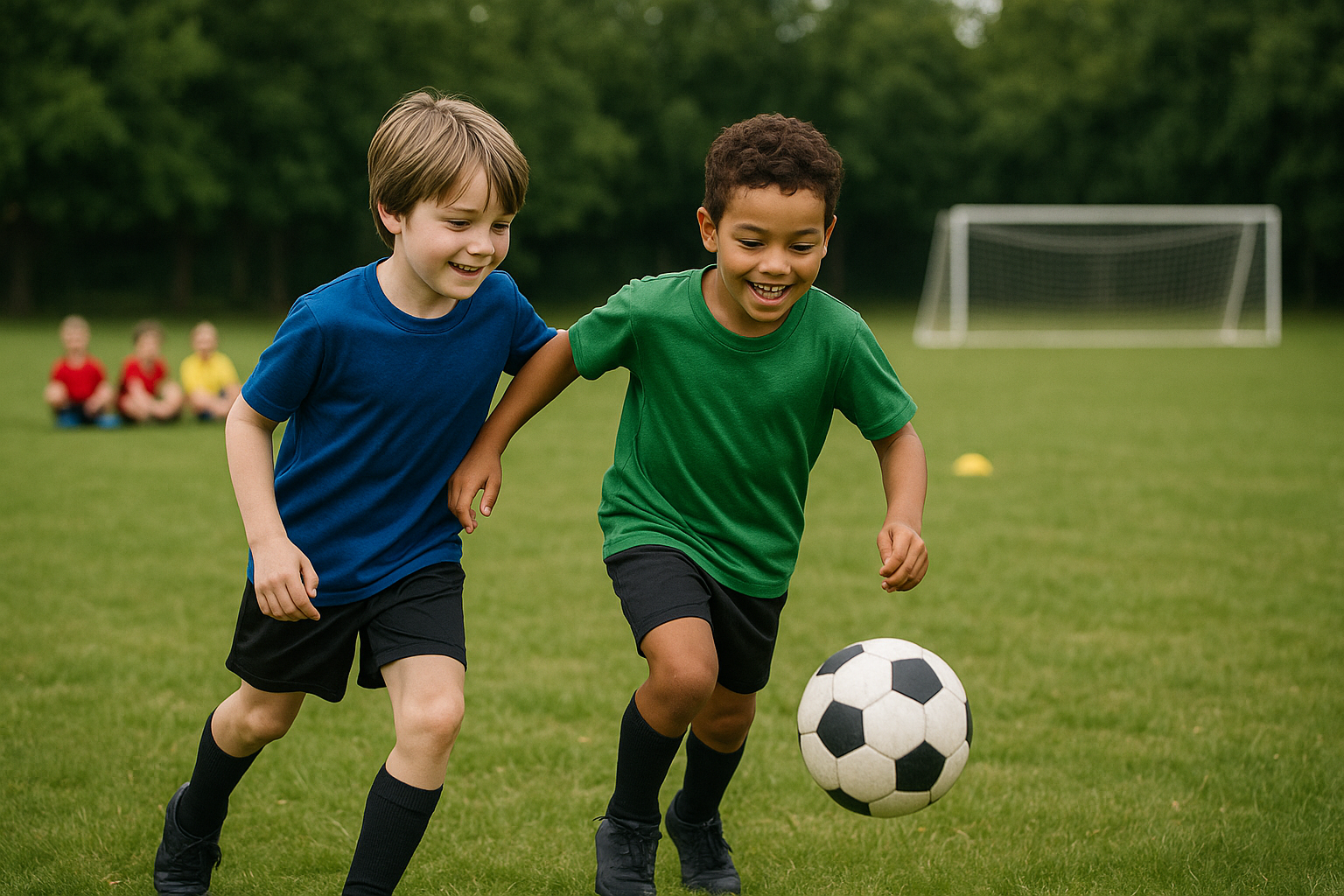 From Shy to Social: How Soccer Helps Aussie Kids Come Out of Their Shell