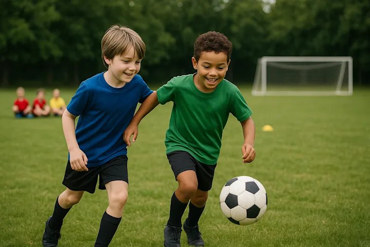 From Shy to Social: How Soccer Helps Aussie Kids Come Out of Their Shell
