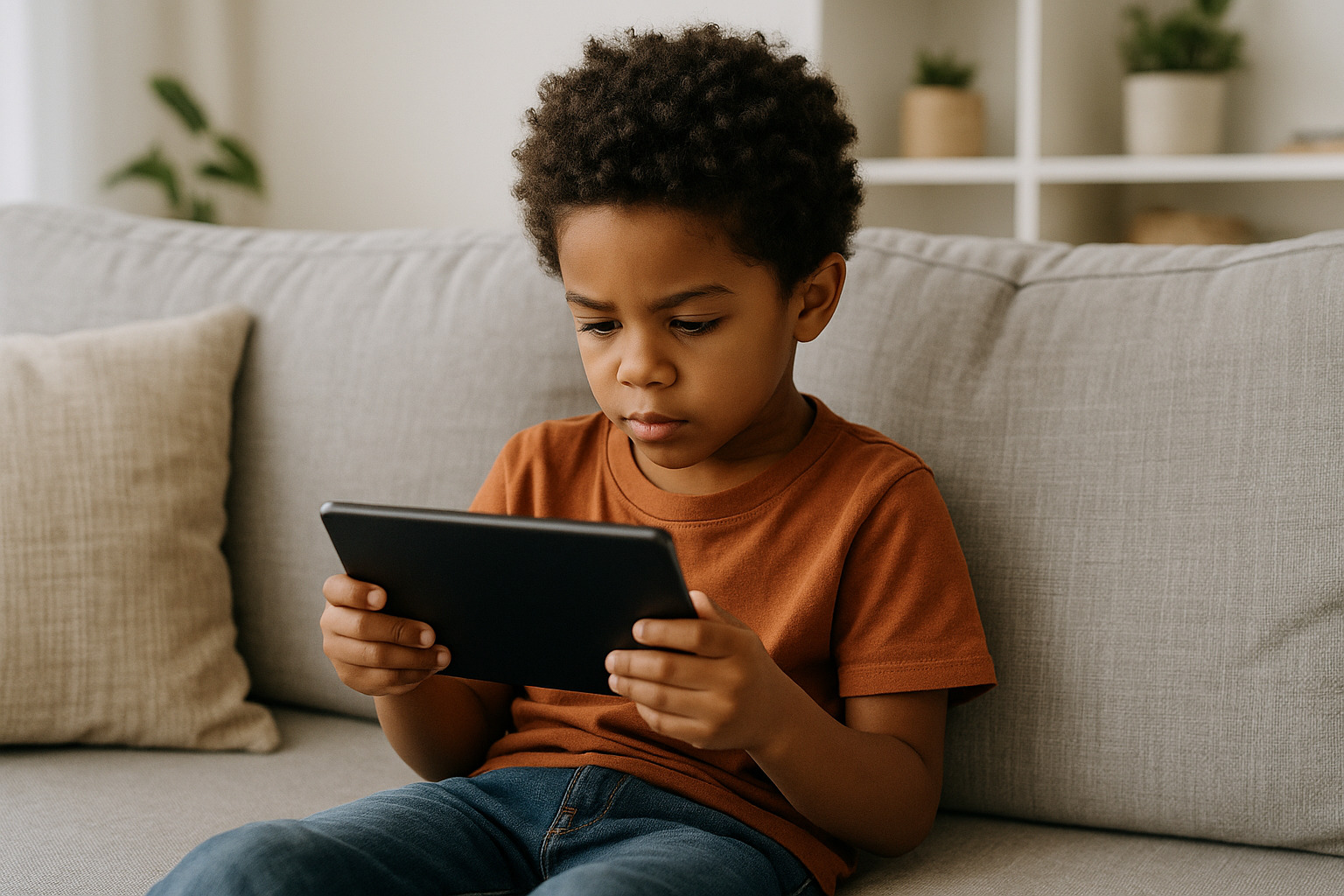 ¿El exceso de tiempo frente a pantallas afecta el desarrollo de los niños?