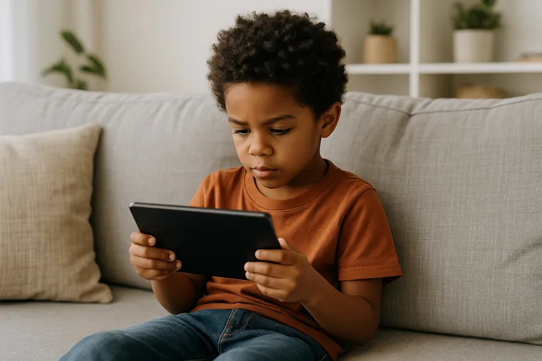 ¿El exceso de tiempo frente a pantallas afecta el desarrollo de los niños?