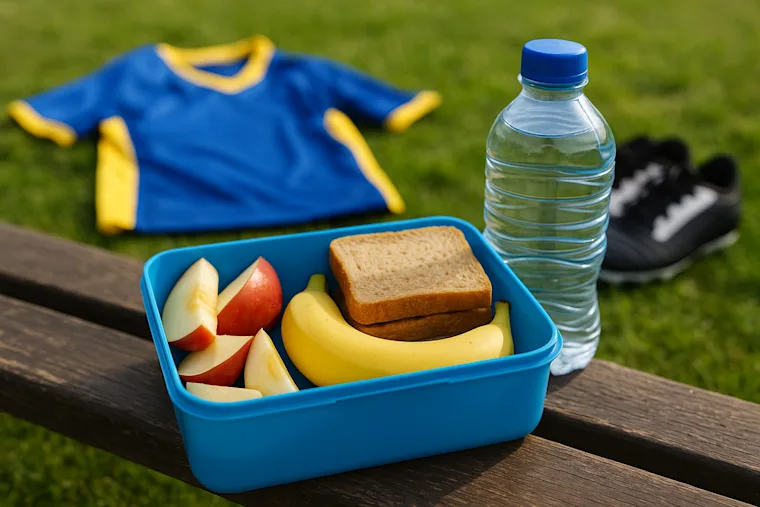 Consejos de nutrición para niños que juegan fútbol: energía y crecimiento