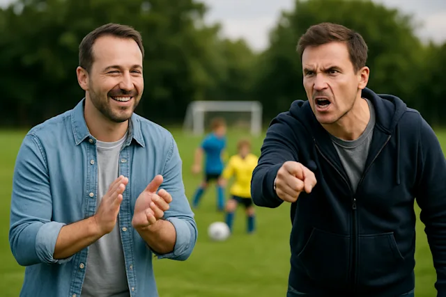The Parent’s Role on the Sideline: Supporting Without Pressure