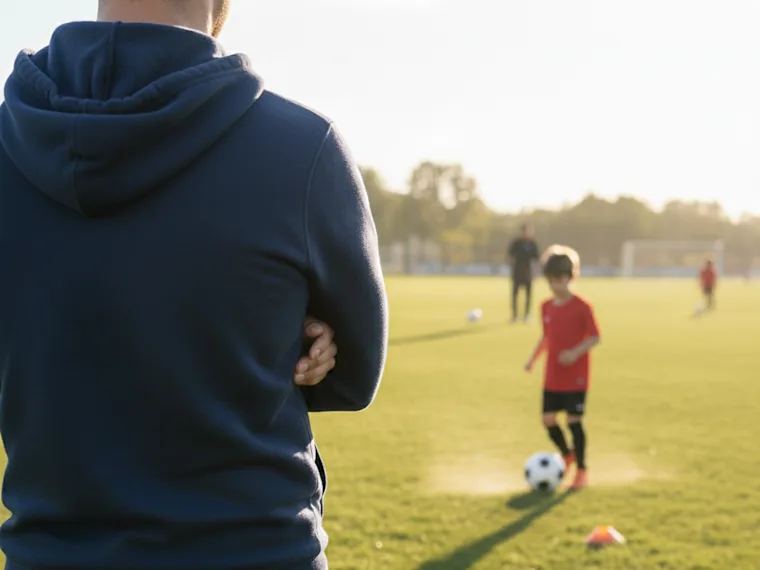 ¿Se está quedando atrás mi hijo en el fútbol? Cómo es realmente el desarrollo entre los 5 y los 10 años