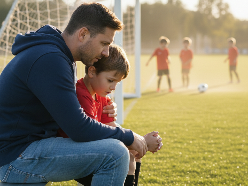 Mi hijo quiere dejar el fútbol: cuándo escucharlo (y cuándo probar algo diferente primero)