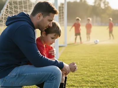 Mi hijo quiere dejar el fútbol: cuándo escucharlo (y cuándo probar algo diferente primero)