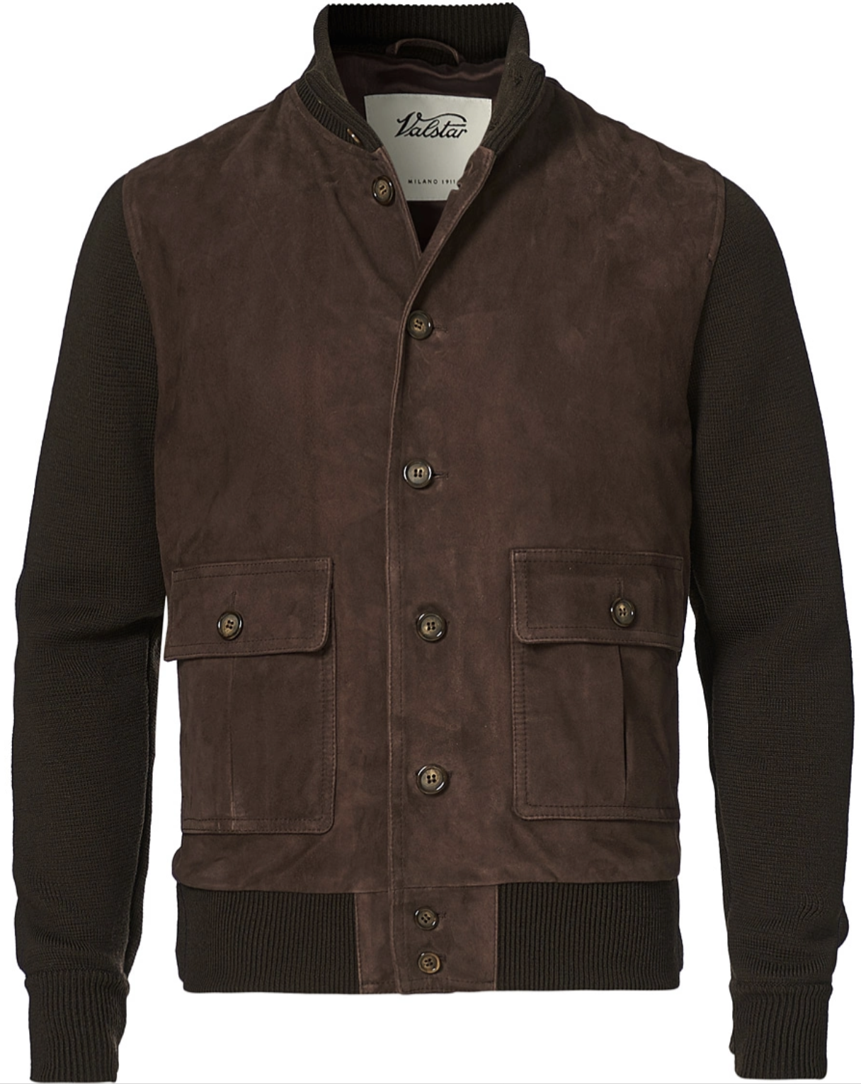Valstarino Suede Combo Jacket - Care of Carl