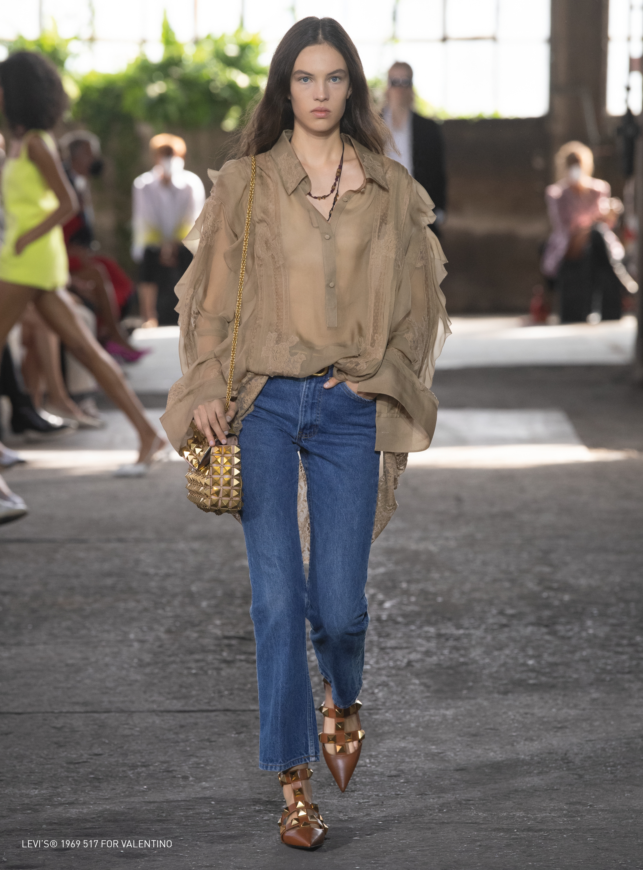 Levi's Reframes the Classic 1969 517 for Valentino - Fashion - WYND