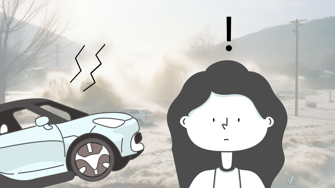 ¿Se inundó tu auto? Qué hacer y cómo te protege tu seguro