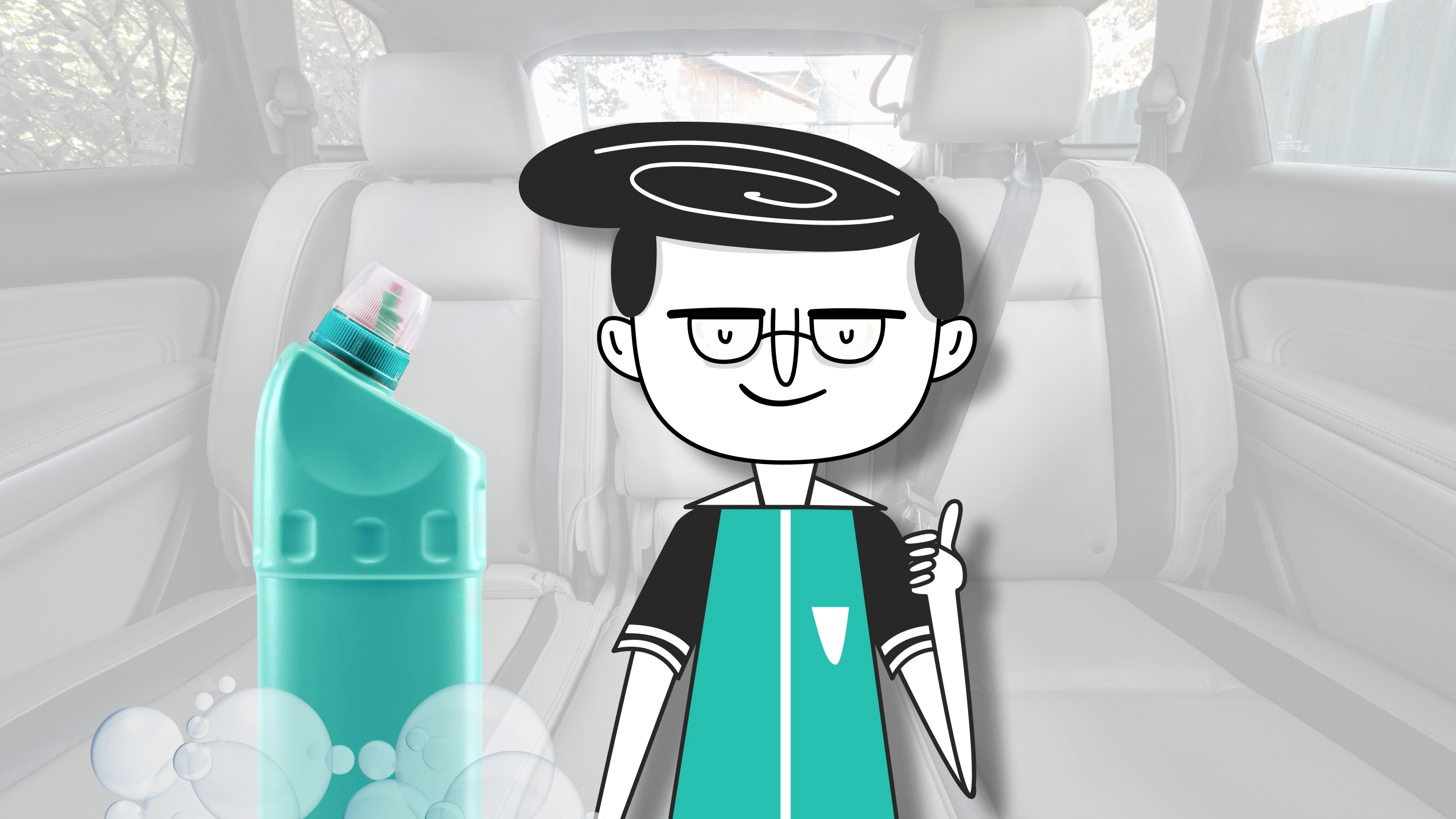Cómo limpiar la tapicería del auto como un profesional: guía paso a paso y productos recomendados
