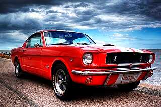 imagen Ford Mustang (Primera Generación)