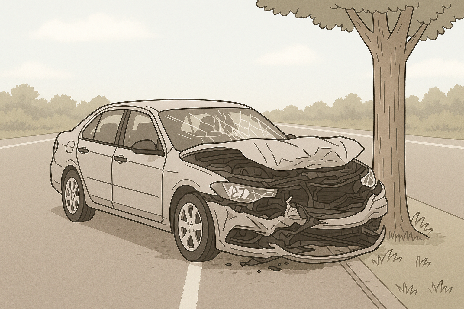 Pérdida total de un auto: ¿qué significa y qué hacer si te ocurre?