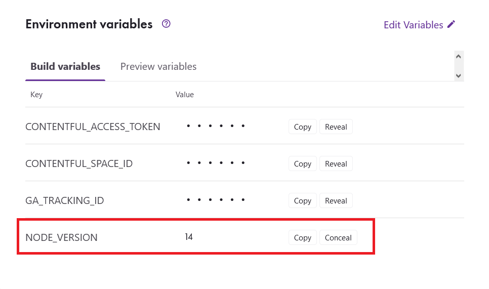 set-node-version