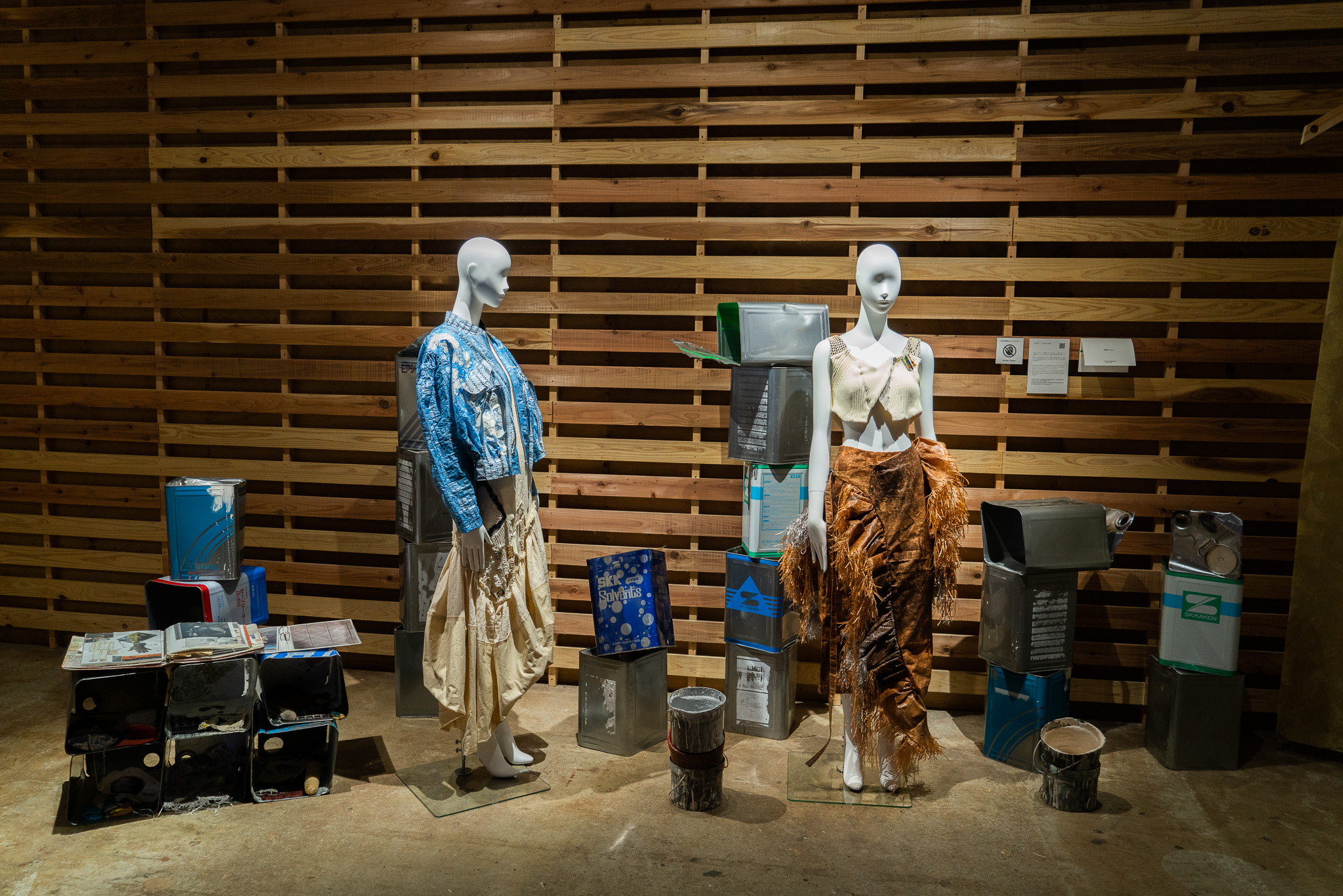 work by Tomoyo Huruta