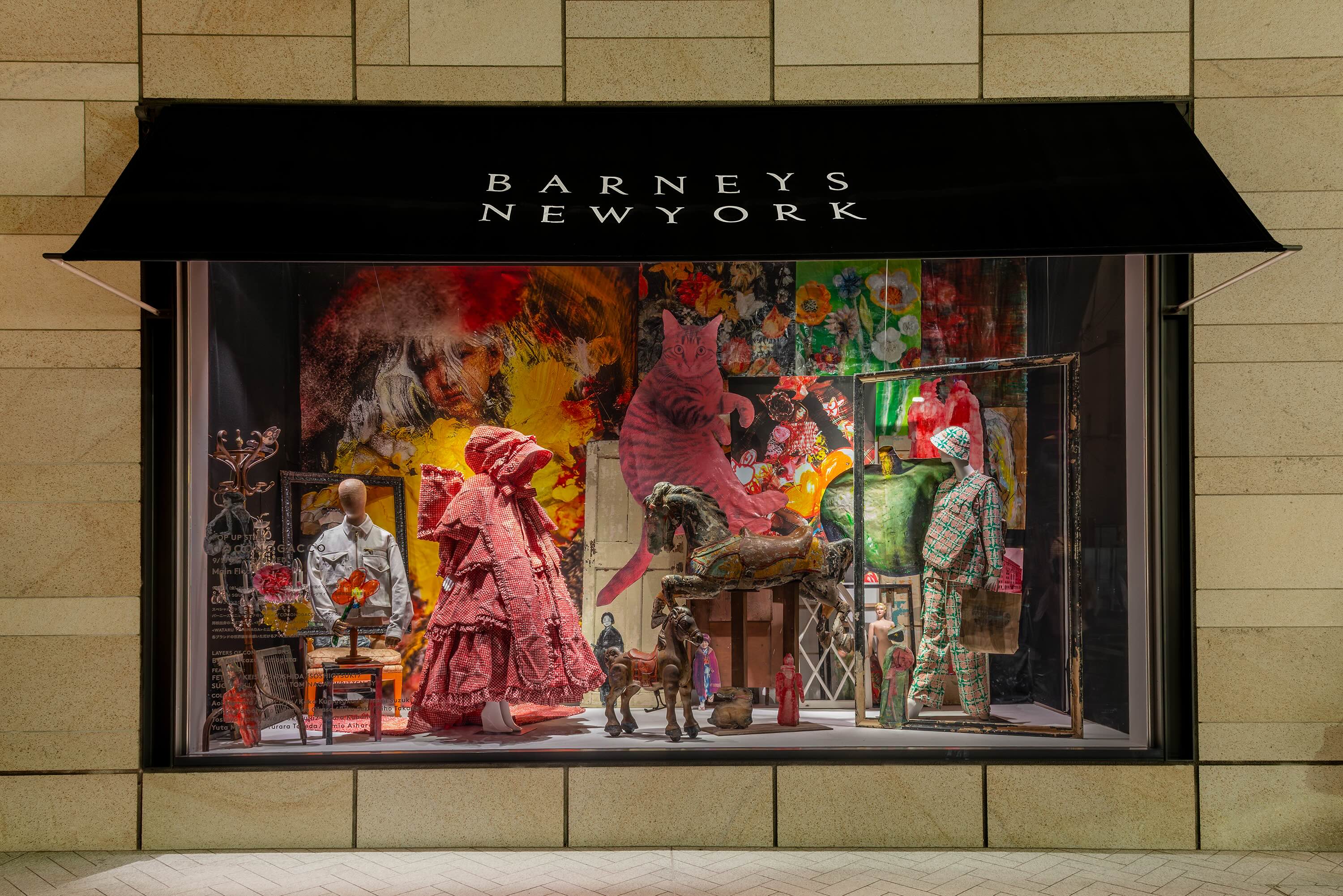 Picture of BARNEYS NEW YORK 銀座本店リニューアル coconogacco スペシャルポップアップストアを開催