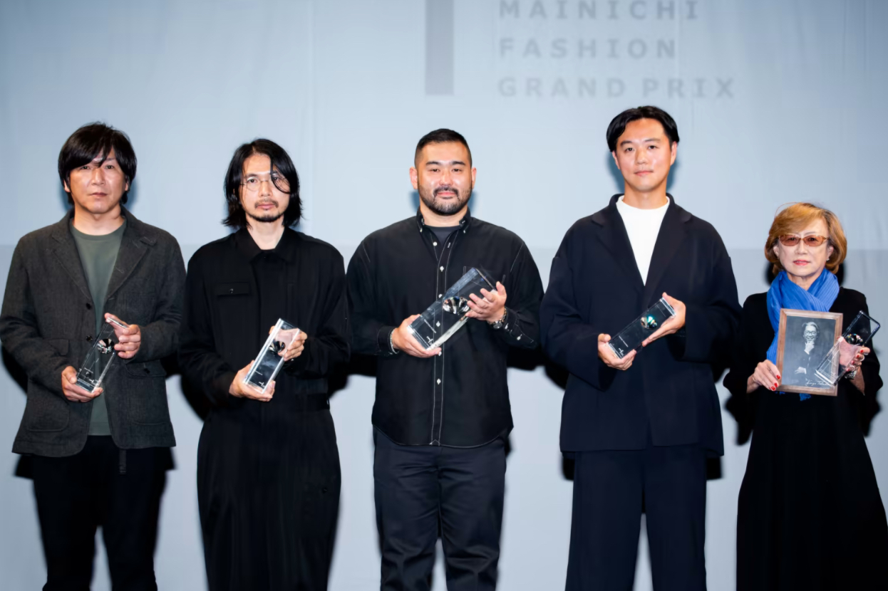 Mainichi Fashion Grand Prix2021