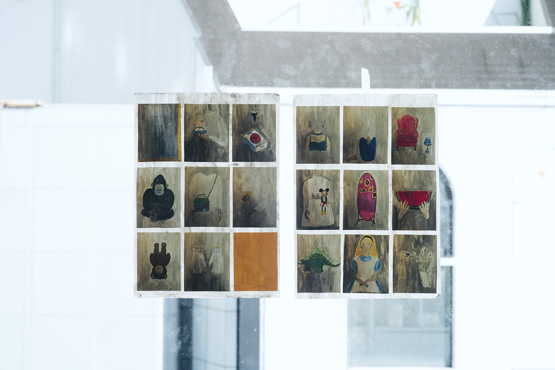 works by Yuki Nakanishi