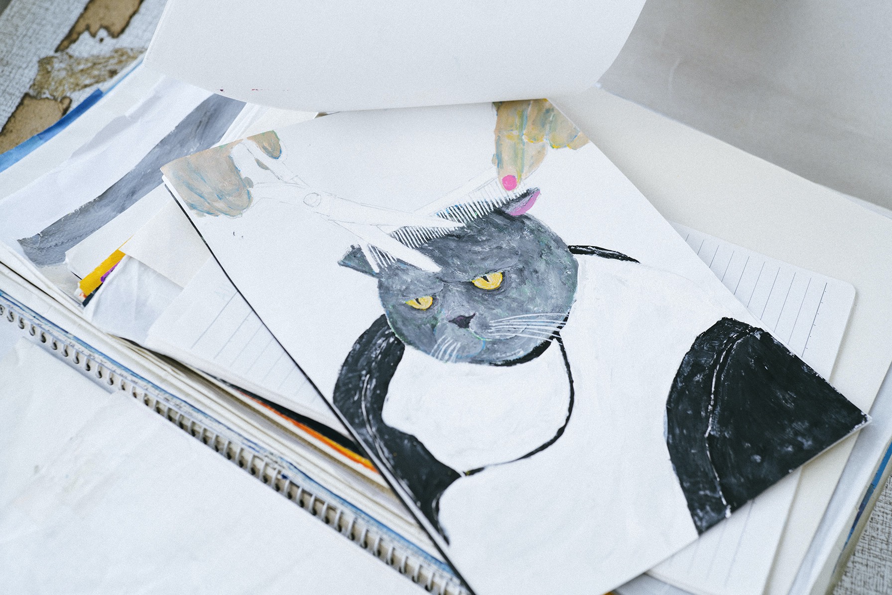 works by Yuki Nakanishi