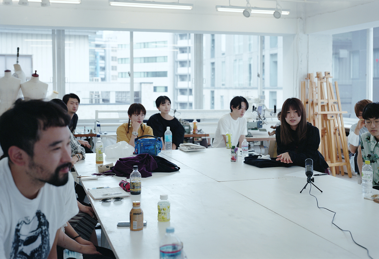 Picture of material & matter course