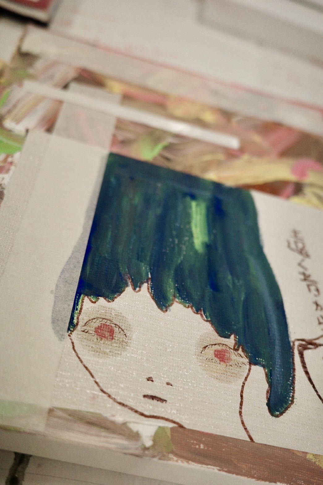 Picture of Rakuten Fashion Week TOKYO 2025 S/S coconogacco recreates a classroom at Shibuya Hikarie!  coconogacco class in Hikarie