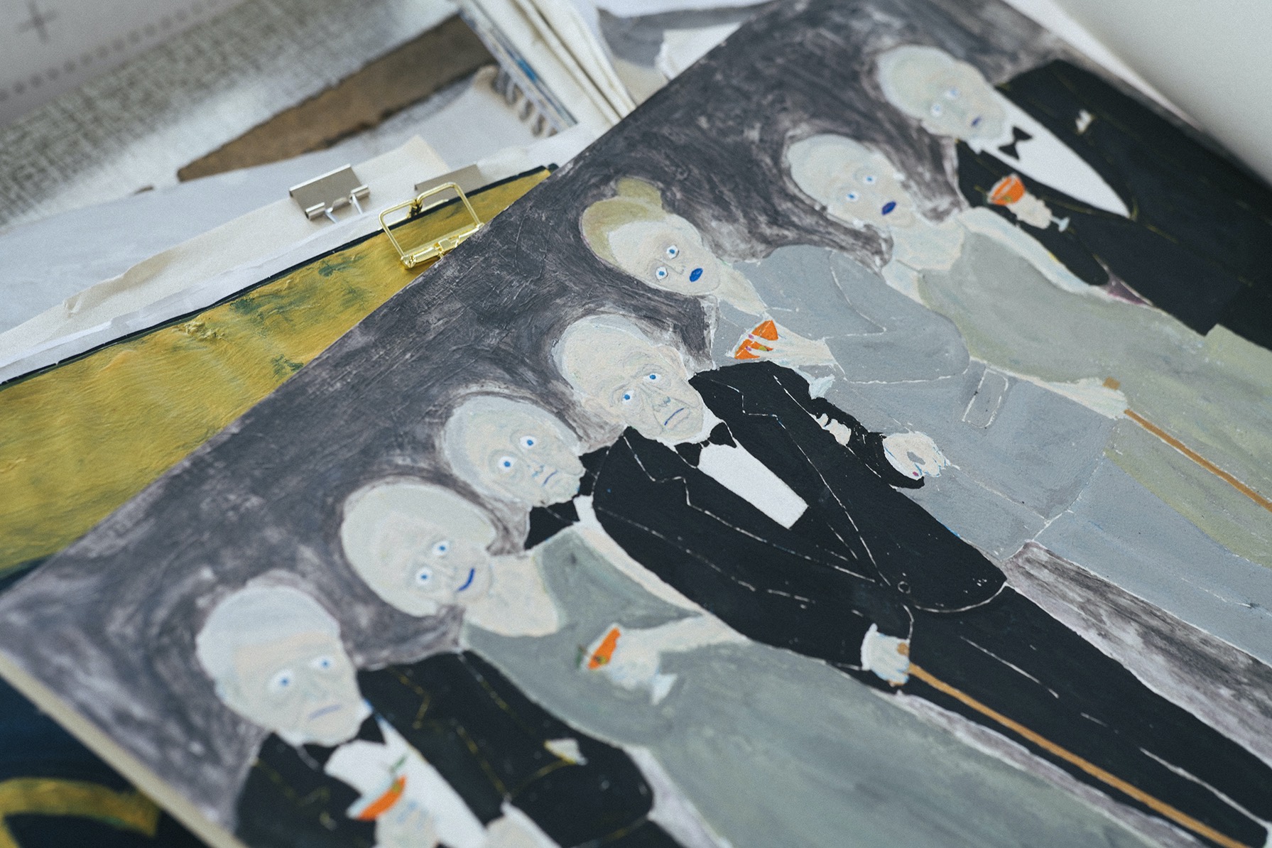 works by Yuki Nakanishi