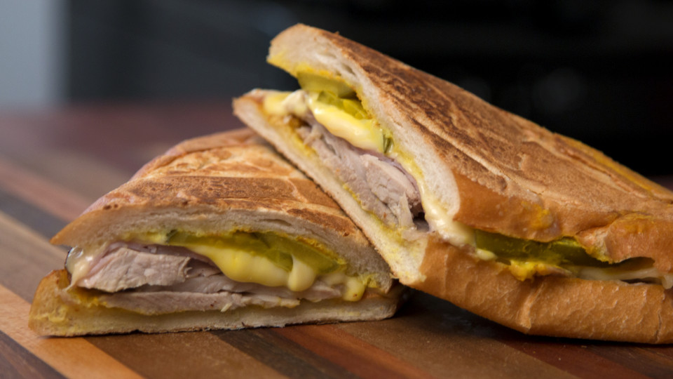 Receta sandwich cubano