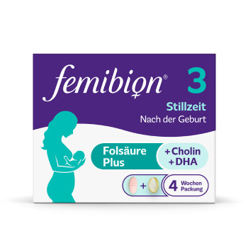 Product card img - FEMIBION® 3 STILLZEIT
