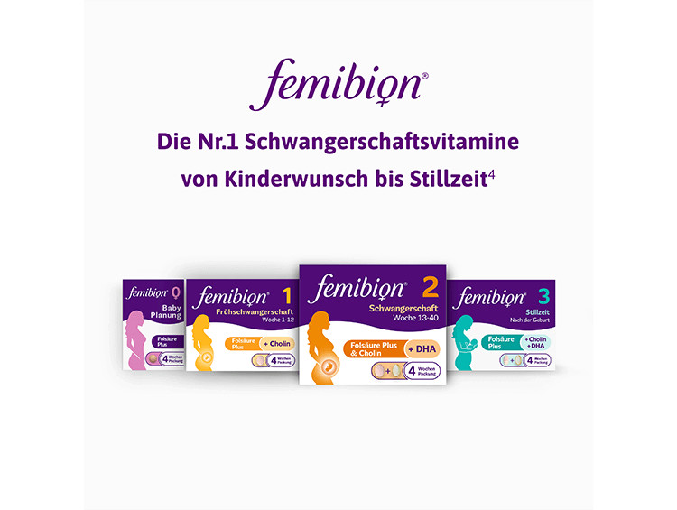 FEMIBION® 1 FRÜHSCHWANGERSCHAFT - secondary image 9