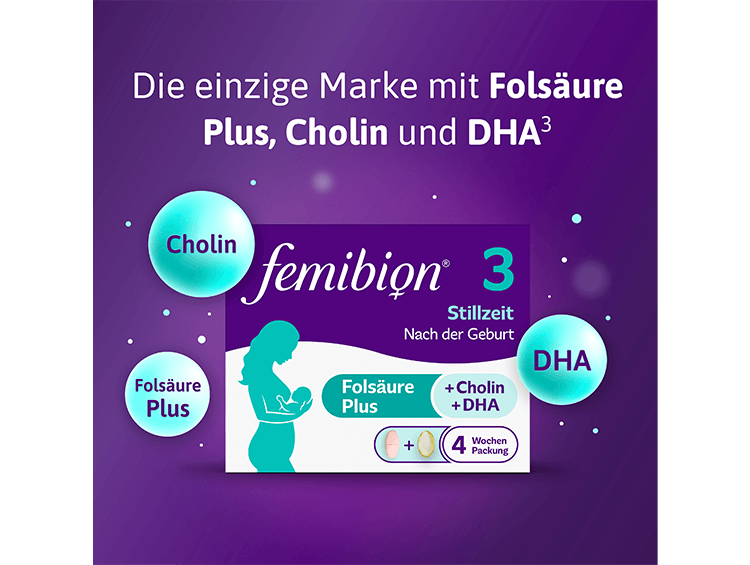 Femibion 1 Désir D'Enfant + Frühschwangerschaft - 60 Comprimés - PZN 15199987 - Neuf