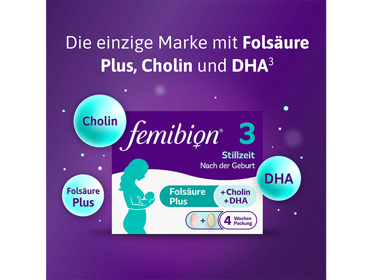 FEMIBION® 3 STILLZEIT - secondary image 6