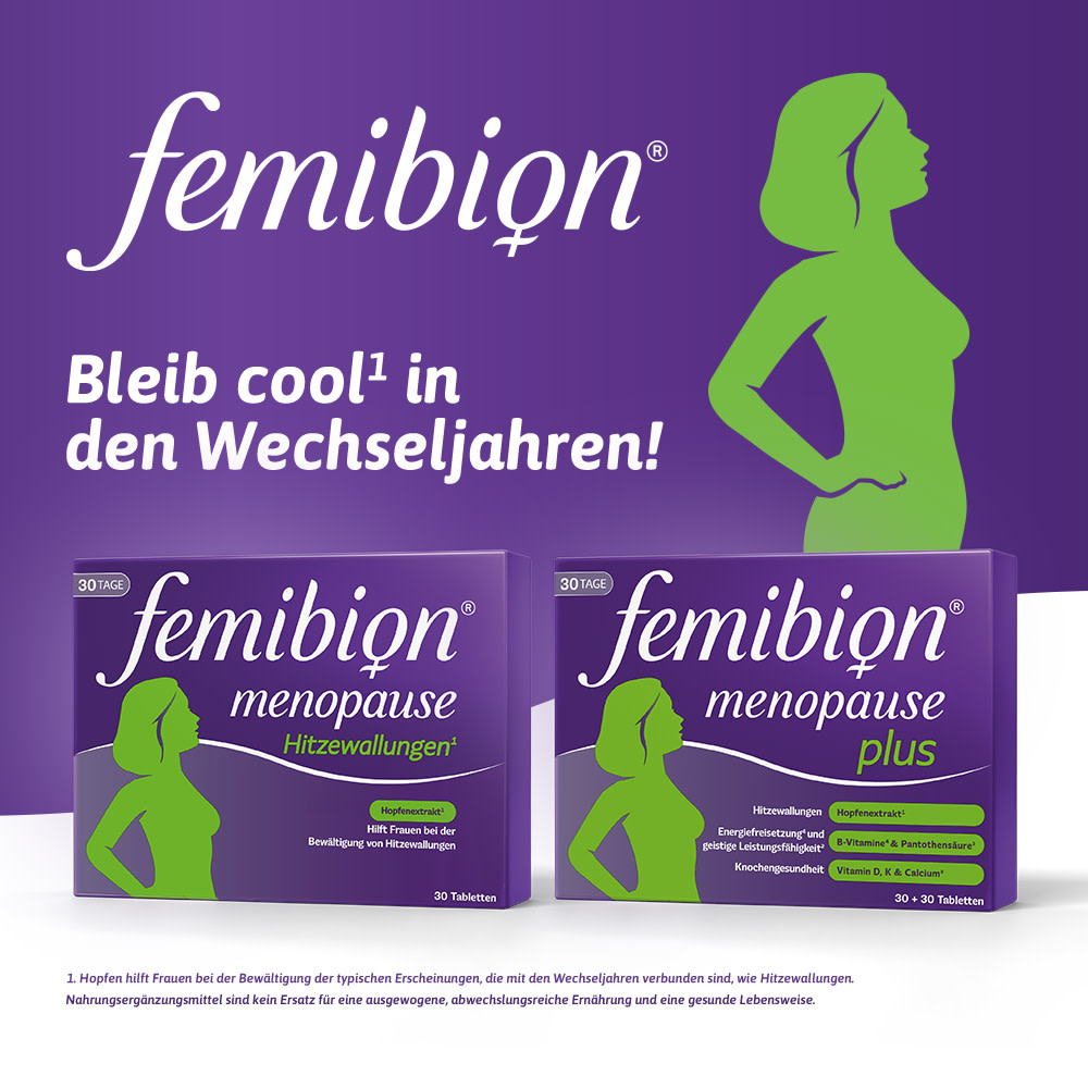 Menopause banner