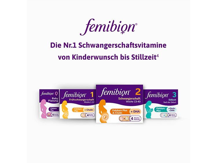 FEMIBION® 3 STILLZEIT - secondary image 8