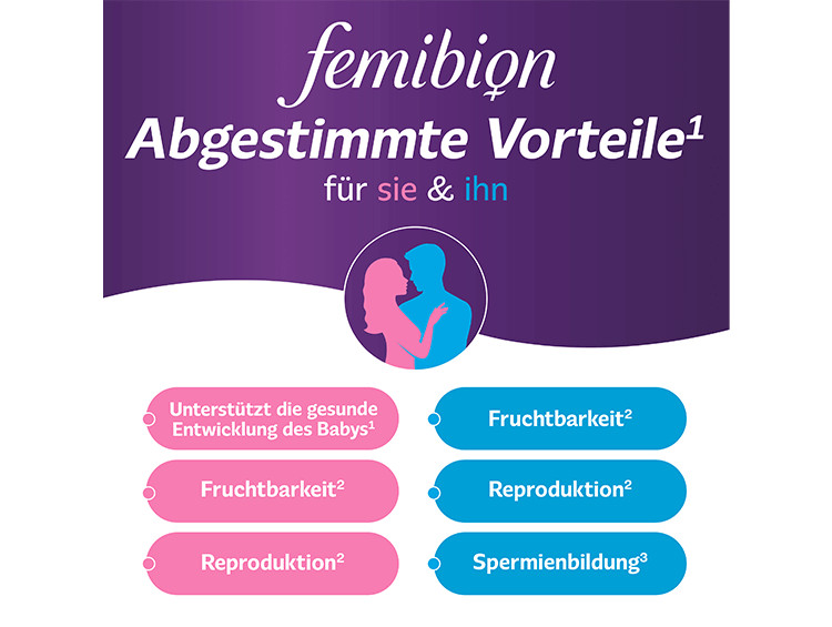 Femibion - Femibion für sie & ihn - secondary image 2