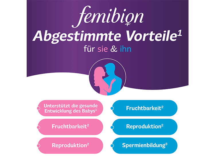 Femibion - Femibion für sie & ihn - secondary image 2