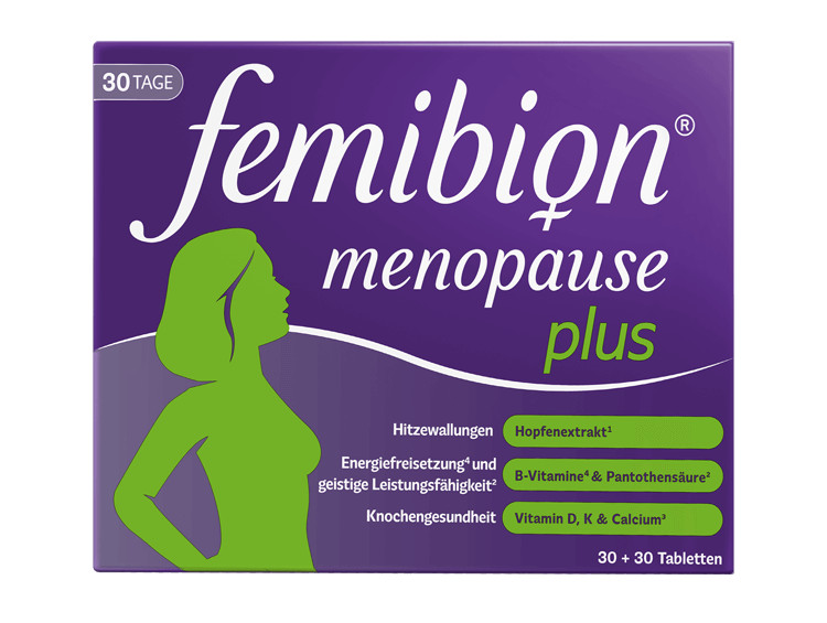 FEMIBION® MENOPAUSE PLUS